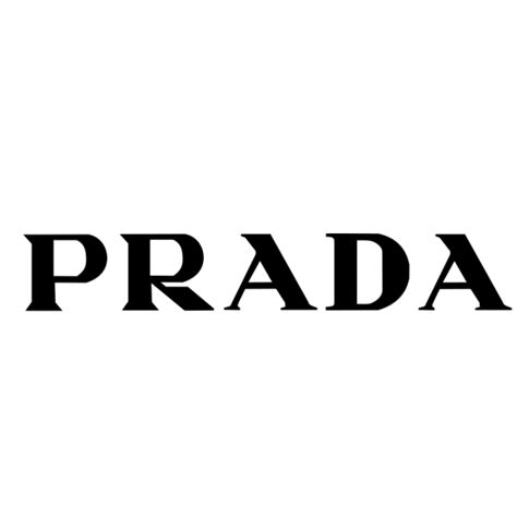 Prada logo font